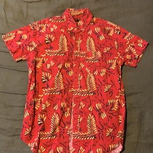 J. Crew shirt sleeve floral, size small, great condition